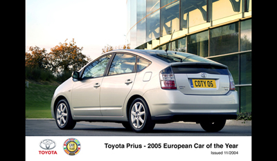 Toyota Prius hybrid 1997-2009 - First Generations 8